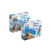 World Monuments Jigsaw Puzzle Combo (Set of 2 - Opera House , London Bridge) - Fun & Learning Games for kids - Mittimate